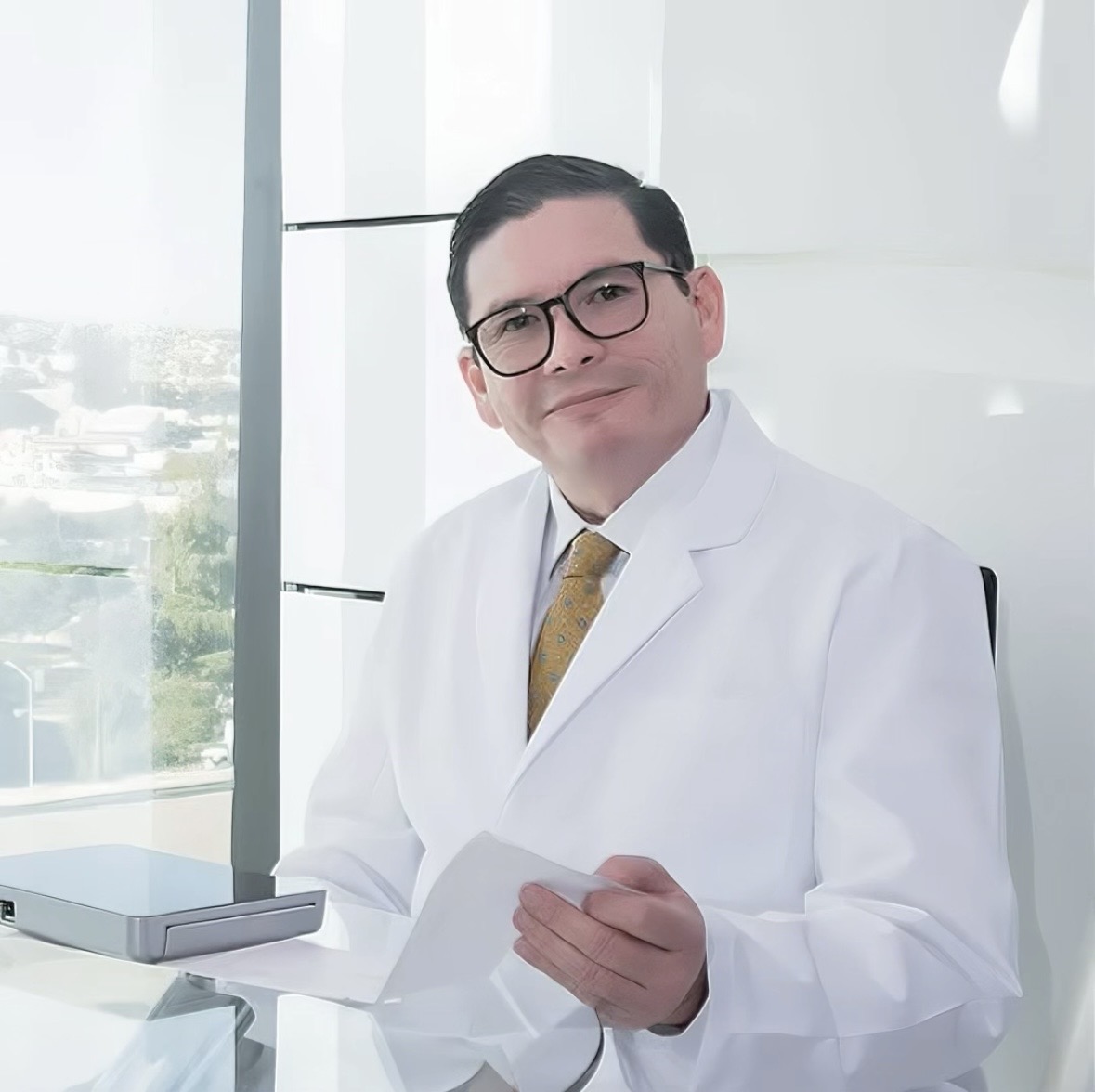Dr. Lorenzo Arce, board-certified interventional cardiologist in Tijuana